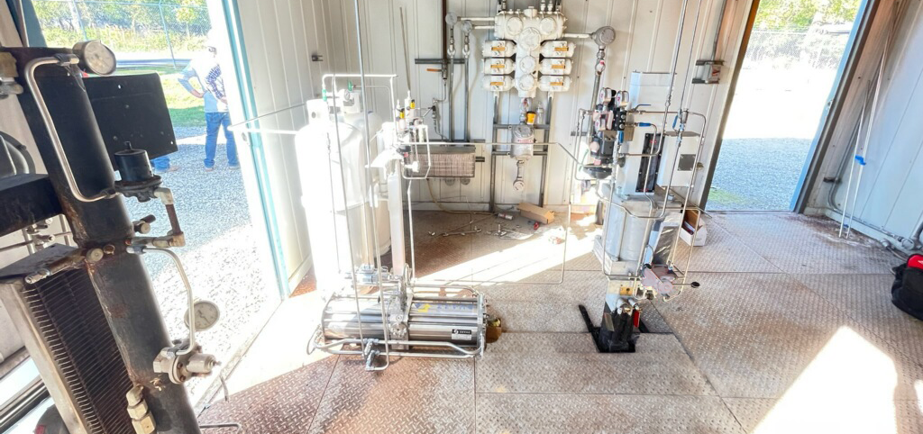 ZD3 M1 core installed at station