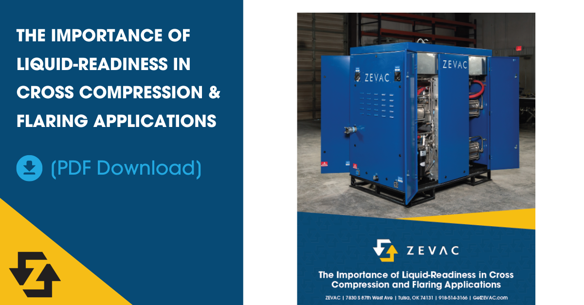 The Importance of Liquid-Readiness in Cross-Compression & Flaring Applications