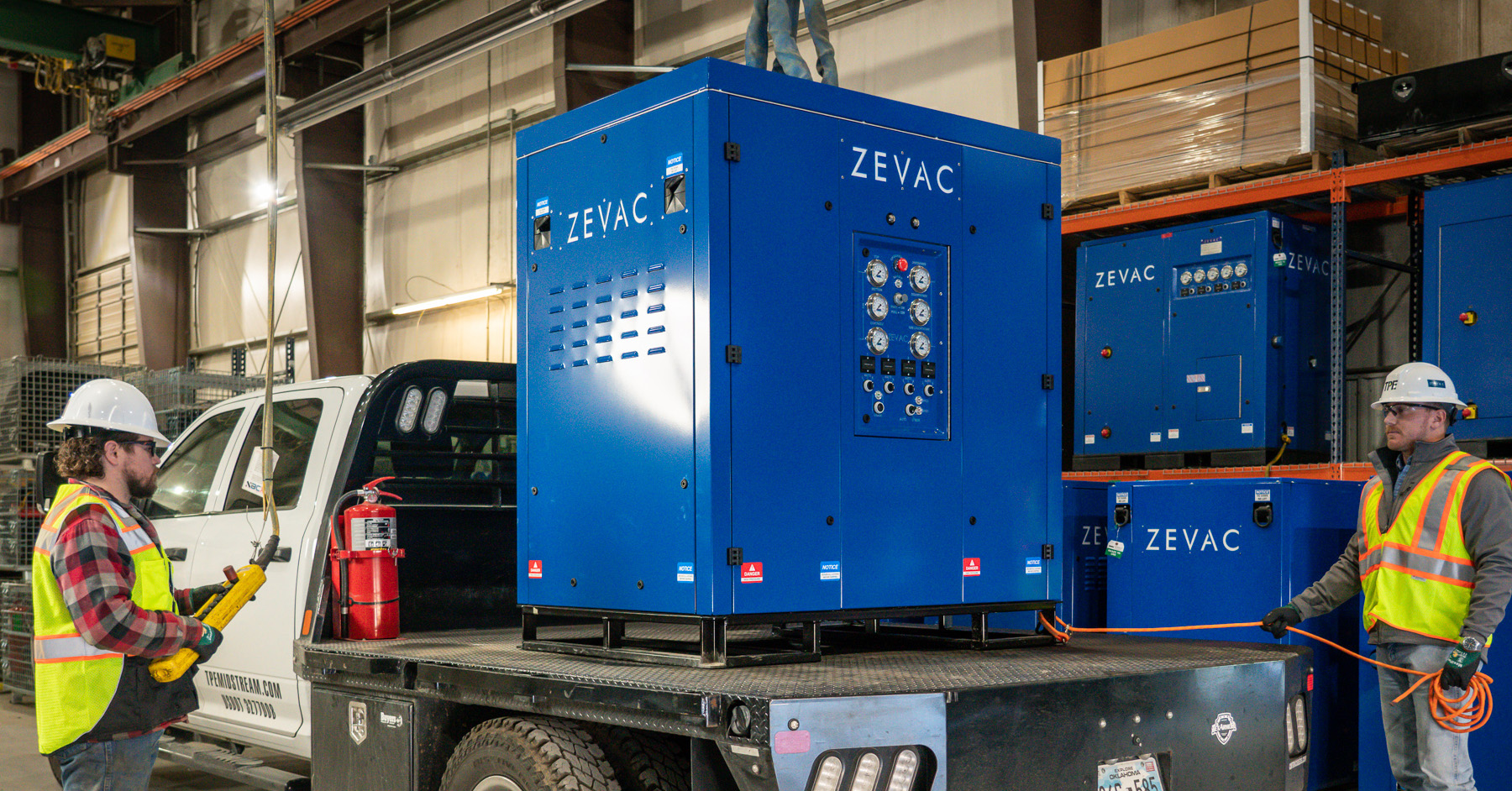 ZEVAC Equipment