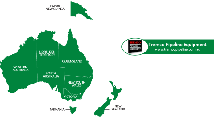 Australia Map